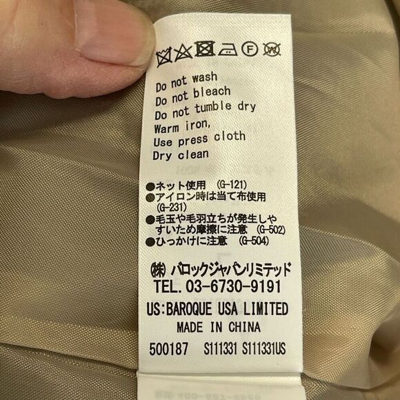 Azul by Moussy Black White Rayon Blend Long Sleeve Plaid Snap Jacket Size Large - Picture 10 of 10